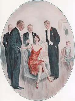 Attitude Prints: Beauty in the 1920s