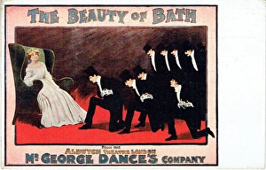 Images Dated 25th August 2016: The Beauty of Bath, by Hicks and Hamilton