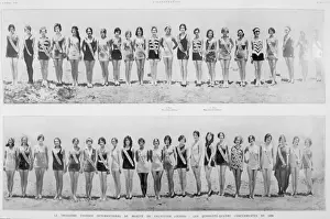 Galveston Prints: Beauty Contest 1929