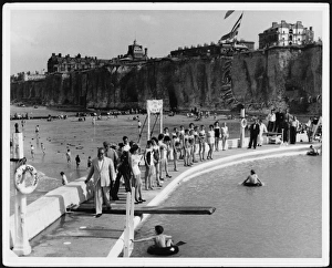 British Seaside Gallery: Beauty Contest 1956