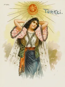 Glitter Prints: Beauty of the Turkish Harem