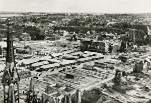 Jan16 Collection: Beauvais, France - aerial view, WW2