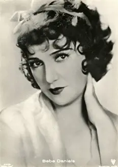 Producer Prints: Bebe Daniels - American film actress