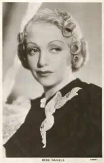 Producer Prints: Bebe Daniels, American performer, writer and producer