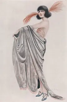 Bebe Daniels / Sketch 1923