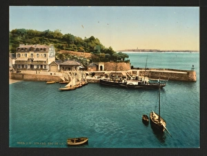 Bec de la Vallee, Dinard, France