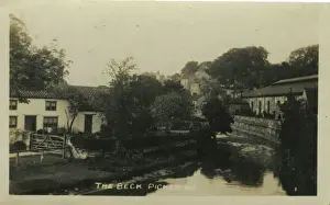 Wentworth Postcard Collection Prints: The Beck, Pickering, RyedaleA, Yorkshire, England. Date: 1920