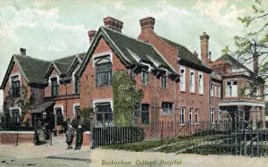 Beckenham Prints: Beckenham Cottage Hospital, Kent