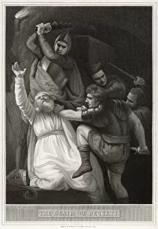 Becket Gallery: Becket Assassinated / 1170
