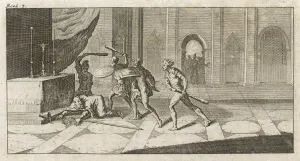 Becket Gallery: Becket Murdered