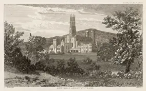 Tall Prints: Beckford / Fonthill Abbey