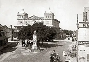 Barbados Prints: Beckwith Place, Bridgetown Barbados, West Indies, circa 1900