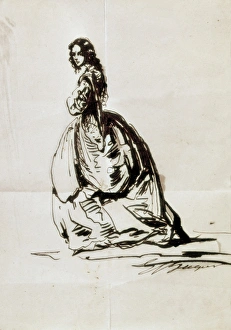 Adolfo Gallery: BECQUER, Gustavo Adolfo (1836-1870). Spanish