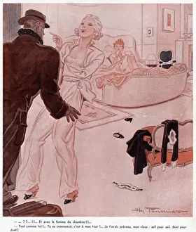 Chambermaid Prints: In Bed with Maid