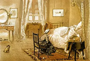 Attended Prints: Bed Ridden Patient