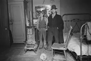 Bed and sitting room, Hamilton County, Ohio