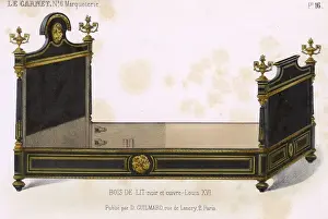 Bed, Style Louis 16