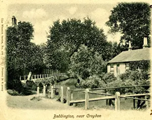 Croydon Prints: Beddington, near Croydon, Surrey
