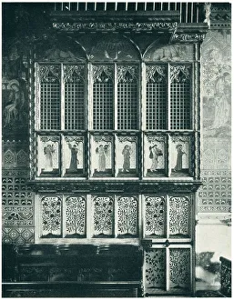 Beddington Organ Screen