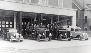 Appliances Gallery: Beddington & Wallington Urban District Council fire brigade