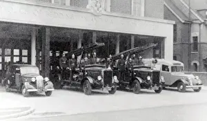 Council Prints: Beddington & Wallington Urban District Council fire brigade