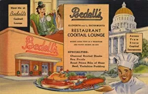 Bedells Cocktail Lounge, Sacremento, California, USA