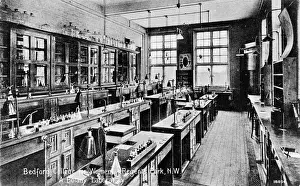 Bedford College for Women, Regents Park, London