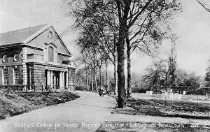 Bedford College for Women, Regents Park, London
