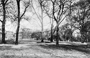 Bedford College for Women, Regents Park, London