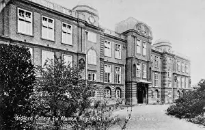 Bedford College for Women, Regents Park, London