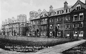 Bedford College for Women, Regents Park, London
