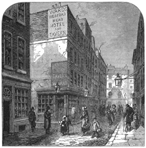 Walpole Gallery: Bedford Head tavern