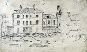 Images Dated 5th May 2009: Bedford House from the grounds East of Ypres