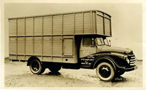 Bedford Lorry, Wyke Champflower, Bruton, England