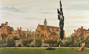 Parsonage Prints: Bedford Park / Church 7 / 9
