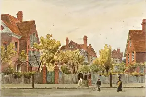 1882 Prints: Bedford Park / Newton 3 / 9