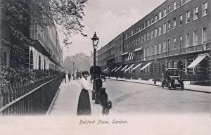Bedford Collection: Bedford Place, London
