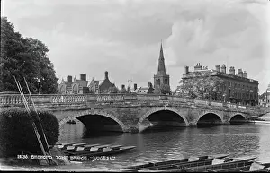 Bedfordshire Prints: Bedford Town Bridge