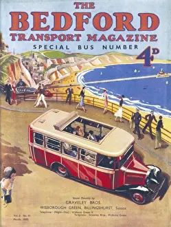 Excursion Prints: Bedford Transport Magazine - Bus Number