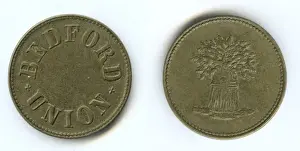 Paupers Prints: Bedford Union Bread Token