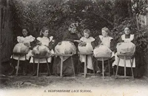 Outfits Prints: Bedfordshire Lace School