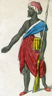 Bedouin Arab costume