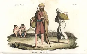 Bedouin arabs of Egypt, 1820s