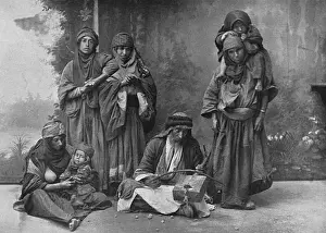 Crossed Prints: Bedouin Arabs making music