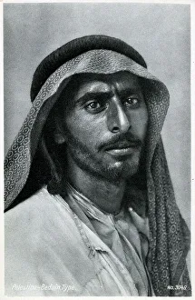 Bedouin Man - Palestine