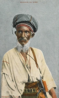 Bedouin Man - Sinai, Egypt