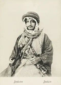 Bedouin Man - Syria / Israel