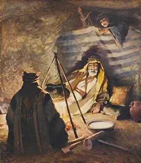 BEDOUIN TENT, PALESTINE