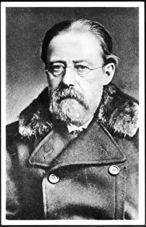 Bohemian Prints: Bedrich Smetana / Photo
