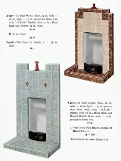 Images Dated 16th June 2017: Two bedroom fireplace 1936